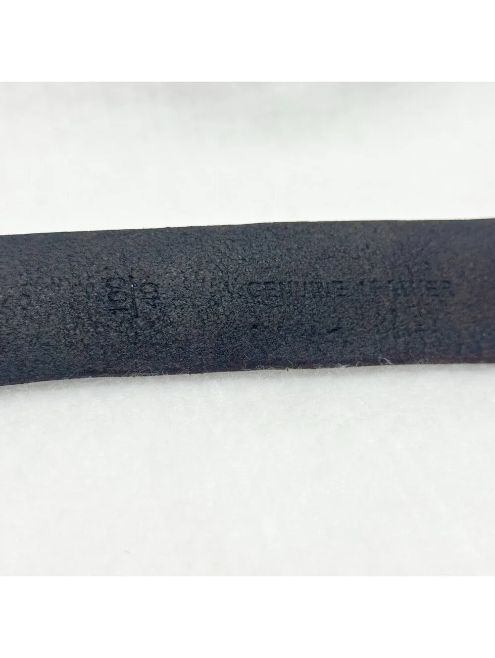 Arizona Jean Co Genuine Leather Men’s Belt The Original Black Size 40